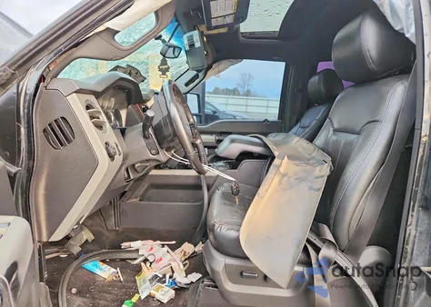 2015 Ford F350 Super Duty from USA, damaged, VIN 1FT8W3BT2FEA32602